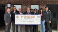 London's 1st Hussars raise $100K for veterans' supportive housing project set to open this fall
