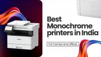 Best monochrome printers in India: Top 10 picks for homes and offices