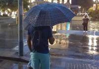 Andalusian storms' final rain warnings this Friday