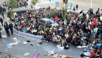 Thousands of migrants return to Ceuta beaches after port reception camps reach capacity