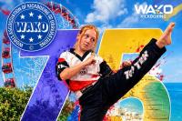 Good luck to 12 year-old Hollie at the World Kickboxing Championships in Italy