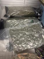 96 pounds of cannabis, illegal cigarettes and $135K seized in Norwalk police raid