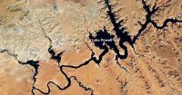 Lake Powell Hits Record Low: Map Shows How Bad the Colorado River Water Crisis Is