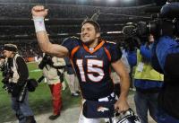 A Mile High comeback, 12 years later: Tim Tebow back in Denver for the Broncos opener