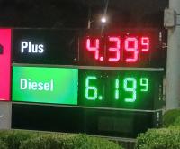 Iowa motorists are paying more for gas than in any previous October
