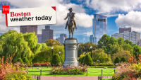 Boston weather forecast: Pleasant Friday with 26°C high, rain unlikely