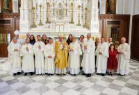 Archbishop ordains six permanent deacons for Boston