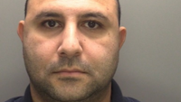 Boston driver was using his sat nav when missed signs and crashed into car at junction