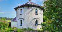 The Welsh round house where getting furniture to fit is a headache