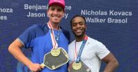 Sports briefs: Farne/Bartley win national championship