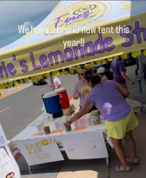Dallas Promotional Tent Manufacturer SplashTents.com Sponsors Evie’s Lemonade Stand, Supporting a Young Nonprofit Across East Texas
