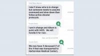 “I don’t know who is in charge,” ex-Seattle chief texted during Mass Shooting in Seattle