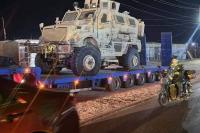 US Begins Moving Heavy Equipment from Iraq to Jordan