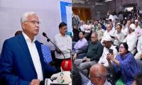 Dr Zahid stresses sustainable, long-term healthcare development