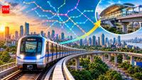 India's metro boom: From one city to a network set to overtake the US