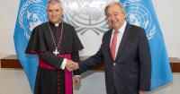 Hate speech violates command to love one's neighbor, says Vatican's UN diplomat