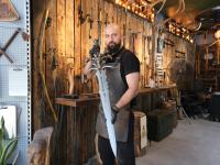 How fantasy fans are keeping a Turkish blacksmithing tradition alive