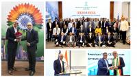 Satya Nadella Addresses “IDEAS4INDIA”: Indian American Tech CEOs Forum Hosted By Indian Consulate, Seattle