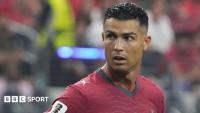 Ronaldo named in Portugal squad to face Wales