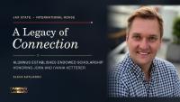 Jax State Alumnus Creates Scholarship Honoring Ketterers’ International House Legacy