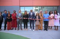 SCA celebrates opening of state-of-art high school in Jamaica, providing new home for Queens High School for the Sciences