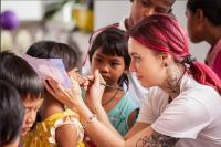 Living in Cambodia and Reflecting on the World through Art