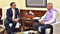 Nepal Finance Minister meets Jaishankar, as both sides plan for PM Balen Shah visit
