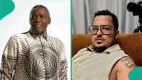 Olu Jacobs: Van Vicker shares touching details of his first meeting with late movie icon