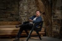 "I was born with one hand but it has never stopped me following my dreams," TV furniture maker Bruce Kenneth