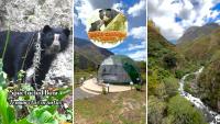Ecuador lodge pays farmers for bear damage, helping spectacled bears live wild