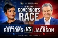 The Georgia governor’s race is a toss-up with 46 days to go