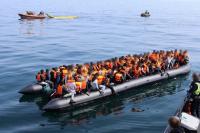 Teen asylum seeker who piloted mega-dinghy carrying 165 migrants including 31 children to UK is jailed