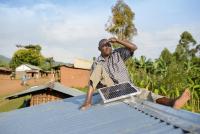 Very low cost rooftop solar slashes domestic energy cost – Part 3: African Countries