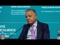 EU Ambassador: Armenian Society has chosen peace