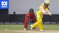 Blistering Head ton leads Australia to victory in second ODI in Zimbabwe