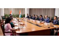 India reaffirms support for flood-hit Nepal amid ongoing visit of Finance Minister Swarnim Wagle to New Delhi
