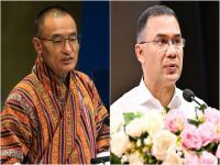Bhutan PM invites Bangladesh counterpart Tarique Rahman to visit Bhutan