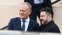 Zelenskyy after meeting with Tusk: We ready to share experience with Poland; open to mutually beneficial cooperation