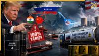 Trump threatens 100% tariffs on India, China for buying Russian oil, but US still buying uranium from Moscow; here’s why