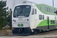 Major construction begins at Woodbine GO Station
