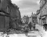 CIC Wraps Up a Month in France (6 JUL 1944)