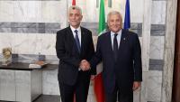 Türkiye, Italy seek stronger trade, production ties in Rome talks