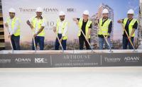 ADAAN Developments and TUSCANY Real Estate Development Break Ground on AED 550 Million Arthouse Hills Arjan in Dubai