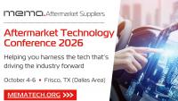 MEMA Aftermarket Suppliers Technology Conference Returns