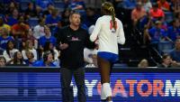 Florida rides five-match win streak into rivalry game with FSU