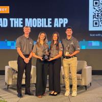 University of Arkansas takes home intermodal case study trophy