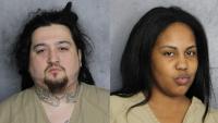 Coral Springs couple accused of going on shopping spree with stolen credit card that belonged to senior