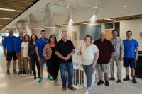 Mathematics department earns President’s Excellence Award