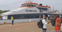 India Renews Financial Support for Nagapattinam–Kankesanthurai Ferry Service