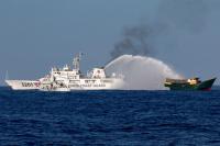China, Philippines trade blame over South China Sea vessel collision